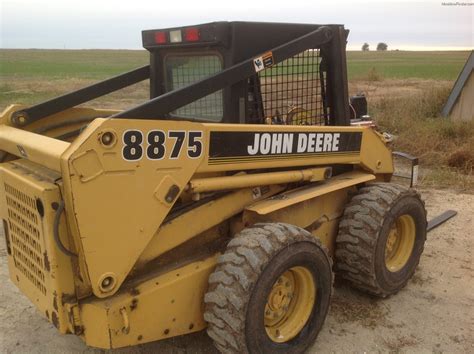 john deere 8875 skid steer specifications|john deere 8875 for sale.